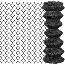 Verkkoaita teräs 25x1m harmaa