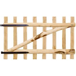 Aitaportti pähkinäpuu 100x60cm