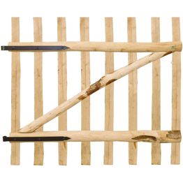 Aitaportti pähkinäpuu 100x90cm