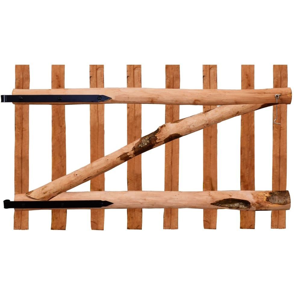 Aitaportti kyllästetty pähkinäpuu 100x60cm