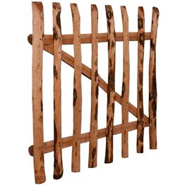 Aitaportti kyllästetty pähkinäpuu 100x90cm