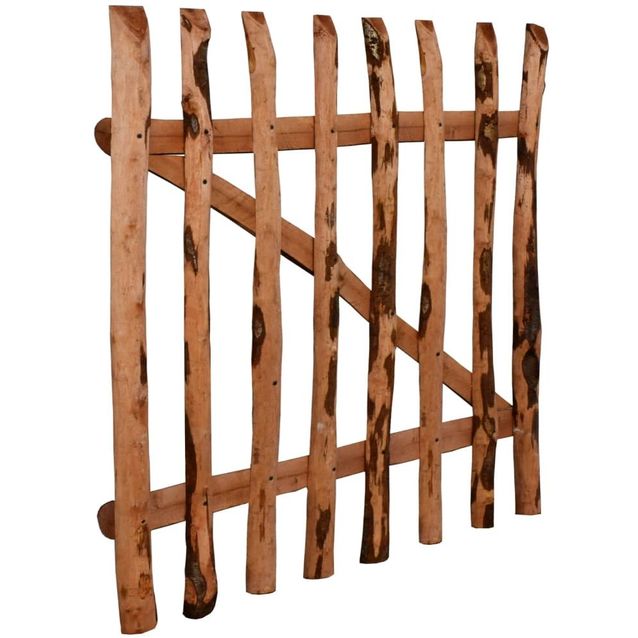 Aitaportti, kyllästetty pähkinäpuu, 100x90cm