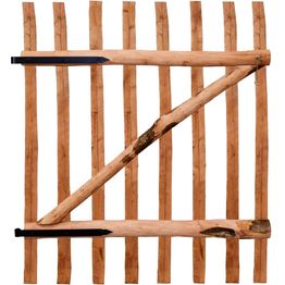 Aitaportti kyllästetty pähkinäpuu 100x120cm