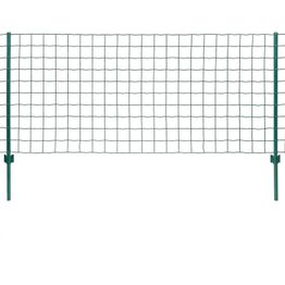 Euro-aita, teräs, 20x1 m, vihreä