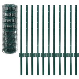 Verkkoaita teräs 20x0.8m vihreä