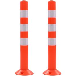 Liikenteenohjaustolppa FinePRICE, eri kokoja ja määriä