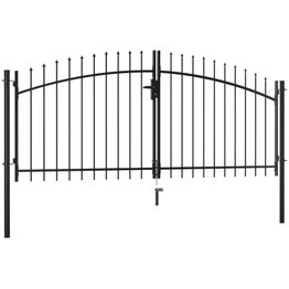 Aitaportti keihäskärjillä 300x150cm