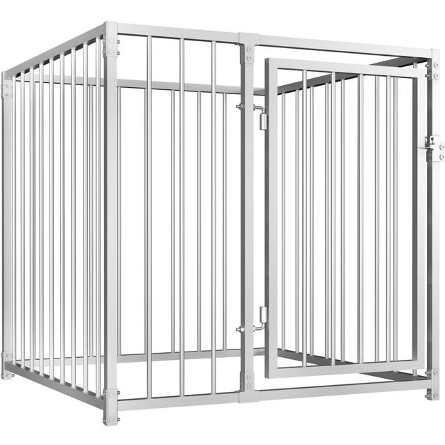 Koiran ulkohäkki, 100x100x100cm