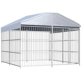 Koiratarha katoksella, 300x300x200cm