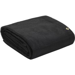 Konttiverkko HDPE, 3,5x6 m, musta