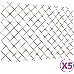 Pajusäleikköaidat 5 kpl, 180x120 cm