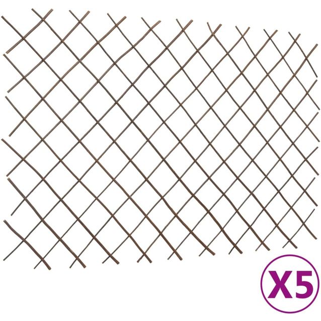 Pajusäleikköaidat 5 kpl, 180x120 cm