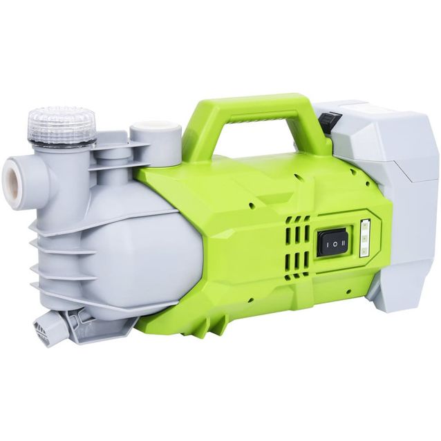 Johdoton puutarhapumppu fineprice 180 W 2800 l/h