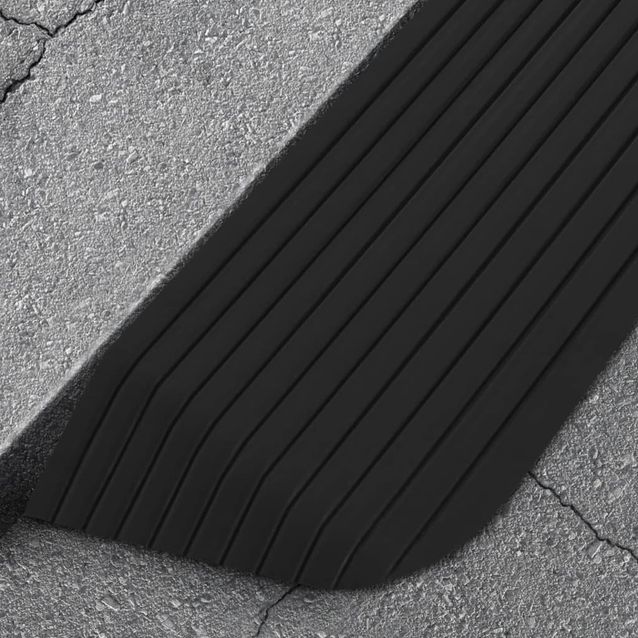 Kynnysramppi fineprice, 110 x 32 x 3,8 cm, kumi