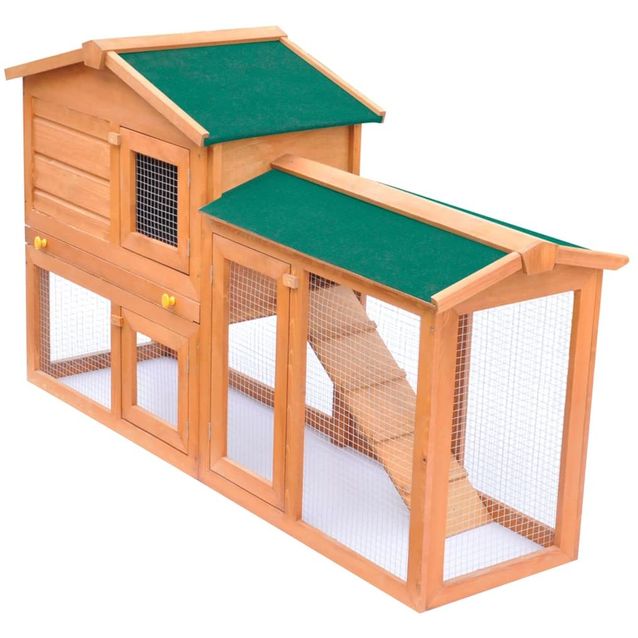 Kaninkoppi, 85x140x46cm