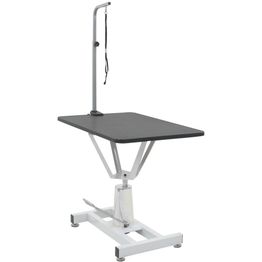 Hydraulinen trimmauspöytä lemmikeille, säädettävä, 1525x970x610mm