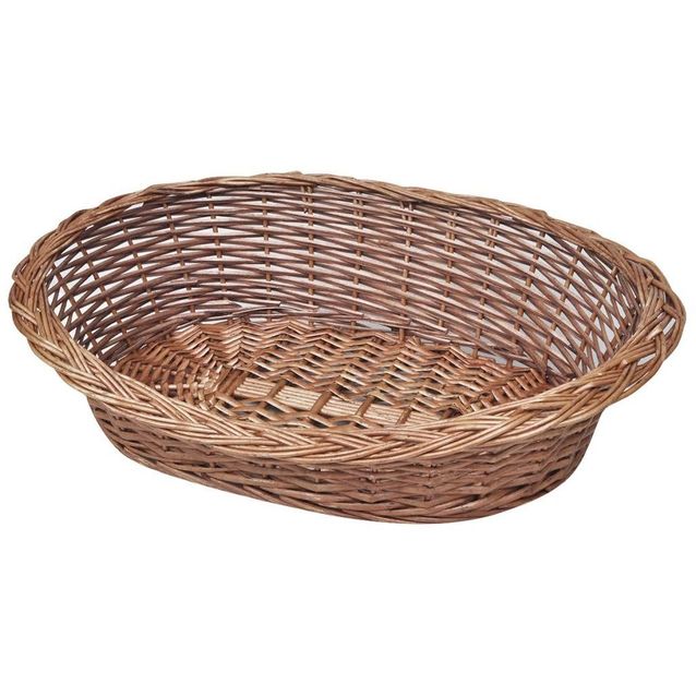 Koirankori/lemmikkivuode, 50cm, luonnon paju 