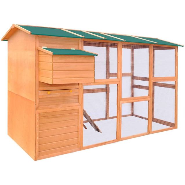 Kanahäkki, 295x163x170cm  