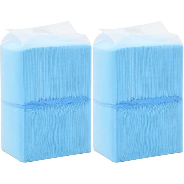 Lemmikkieläimen koulutusalustat, 200kpl, 45x33cm, kuitukangas