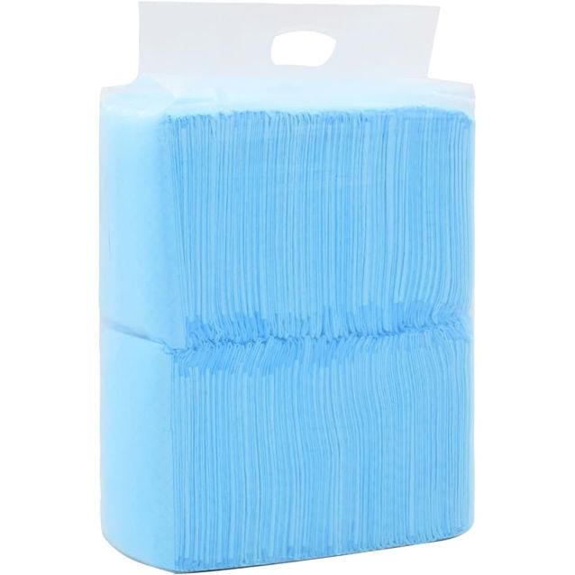 Lemmikkieläimen koulutusalustat, 100kpl, 60x45cm, kuitukangas