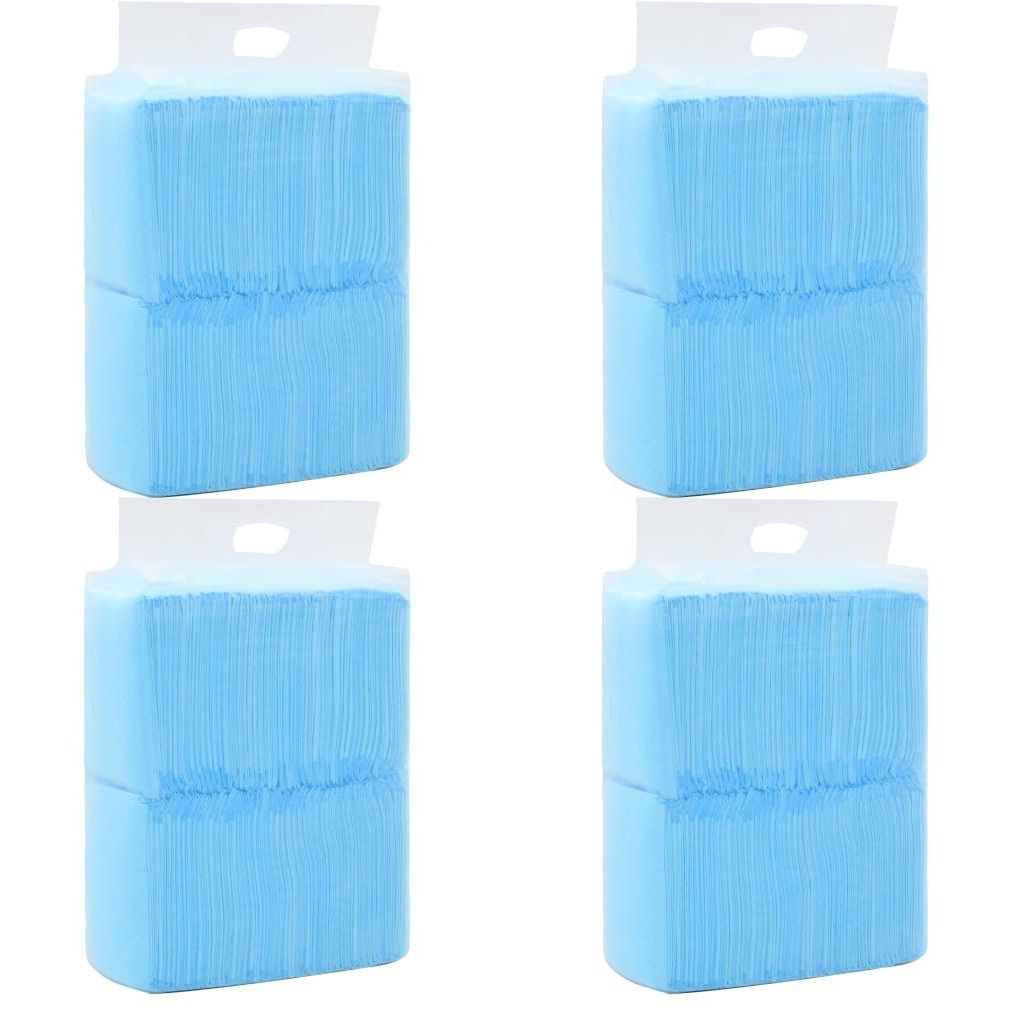 Lemmikkieläimen koulutusalustat, 400kpl, 60x45cm, kuitukangas