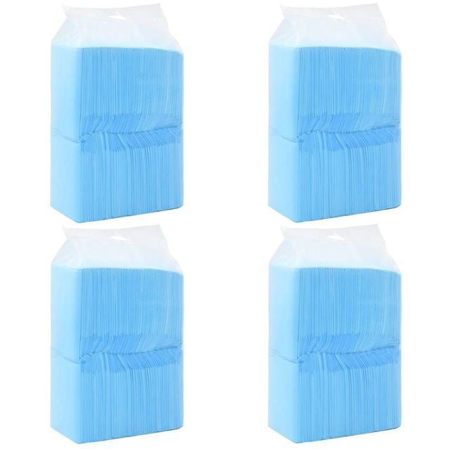 Lemmikkieläimen koulutusalustat, 400kpl, 90x60cm, kuitukangas