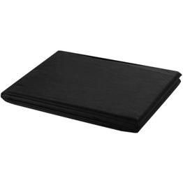 Taustakangas puuvilla, 500x300 cm, musta