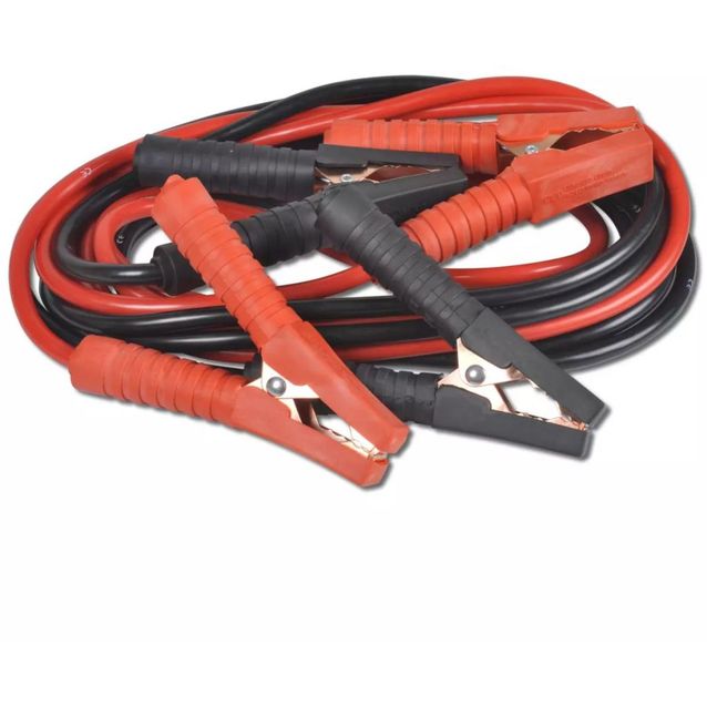 2 x Auton Starttikaapeli 500 A