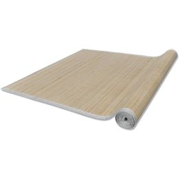 Bambumatto 80x200cm hiekka