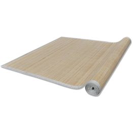 Bambumatto 150x200cm hiekka