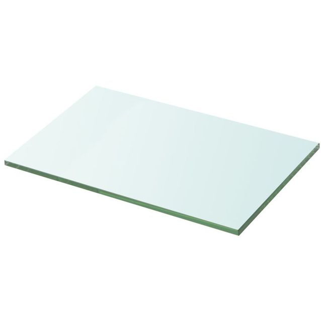 Hyllypaneeli, kirkas lasi, 30x20 cm