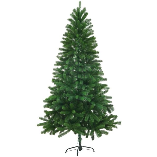 Tekojoulukuusi, aidonlaiset havut, 150cm, vihreä