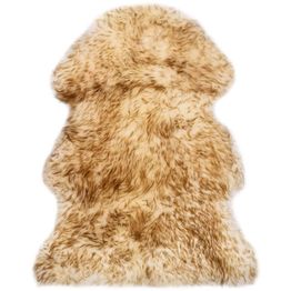 Lampaantaljamatto 60x90cm ruskea melange