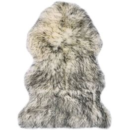 Lampaantaljamatto 60x90cm tummanharmaa melange