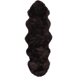 Lampaantaljamatto 60x180cm ruskea