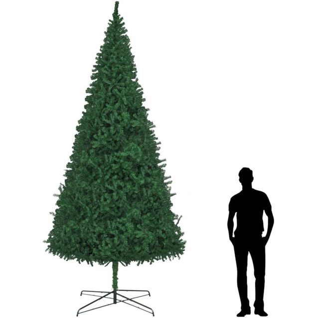 Tekojoulukuusi, 400cm, vihreä 