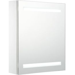 LED kylpyhuoneen peilikaappi, 50x14x60 cm