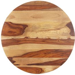 Pöytälevy, täysi seesampuu, pyöreä, 25-27 mm, 80 cm