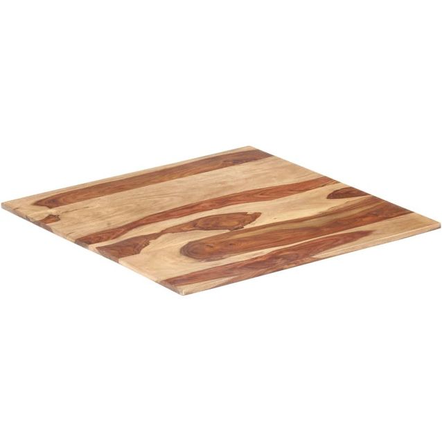 Pöytälevy, täysi seesampuu, 15-16 mm, 60x60 cm