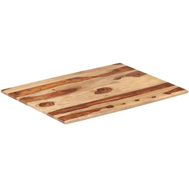 Pöytälevy, täysi seesampuu, 15-16 mm, 70x80 cm