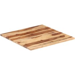 Pöytälevy, täysi seesampuu, 25-27 mm, 60x60 cm