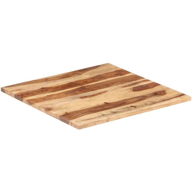 Pöytälevy, täysi seesampuu, 25-27 mm, 60x60 cm