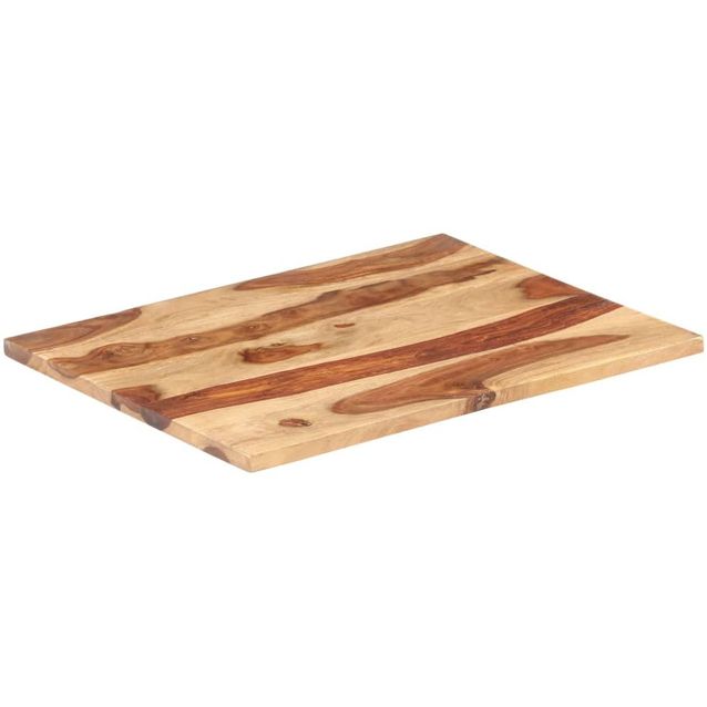 Pöytälevy, täysi seesampuu, 25-27 mm, 60x80 cm