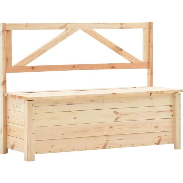 Säilytyspenkki 120 cm, mänty