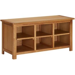 Kenkäteline FinePRICE, 90 x 37 x 45 cm, täysi tammi