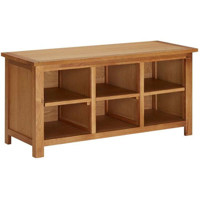 Kenkäteline fineprice, 90x37x45 cm, täysi tammi