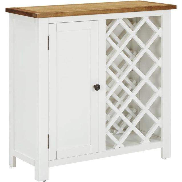 Viinikaappi, 80x32x80 cm, täystammi