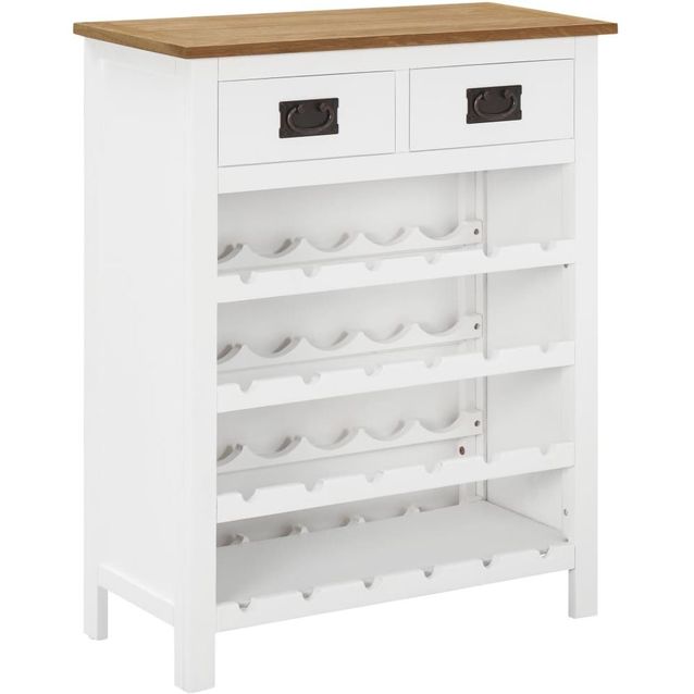 Viinikaappi, 72x32x90 cm, täystammi