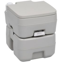Kannettava retki-WC, 20+10L, harmaa