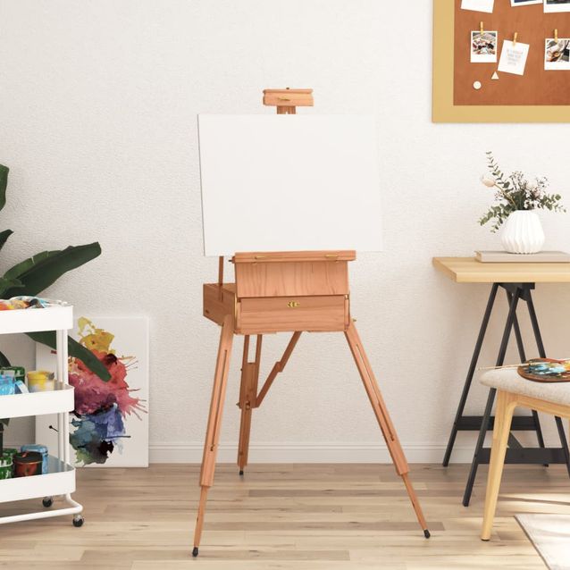 Maalausteline fineprice, 81x121x173 cm, täysi pyökki